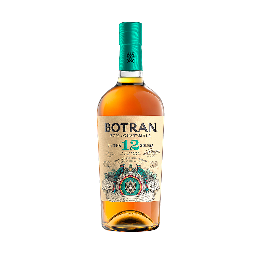 RON BOTRAN 12 AÑOS 750 ML