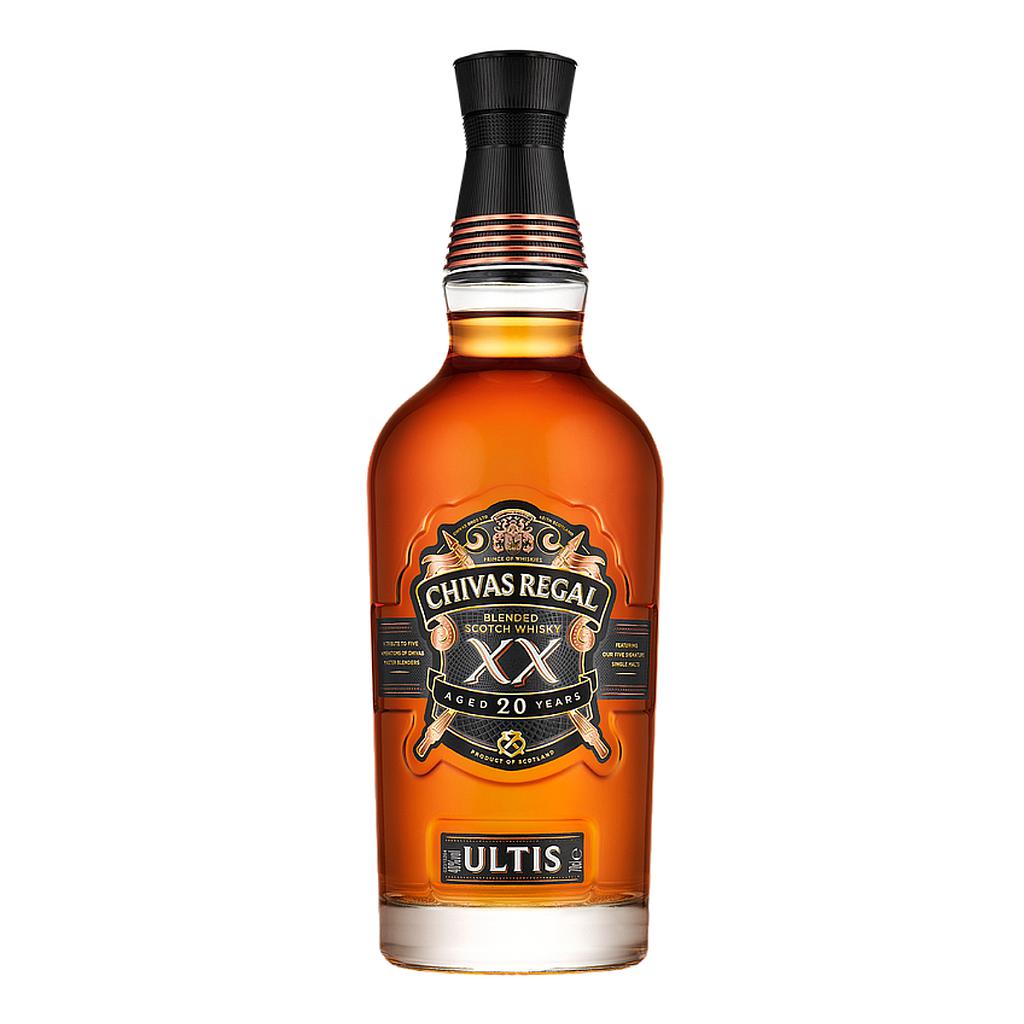 WHISKY ESCOCES CHIVAS REGAL ULTIS XX 750 ML