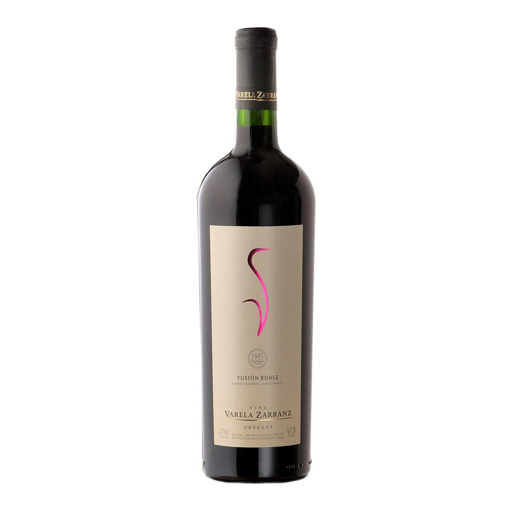 VINO VARELA ZARRANZ FUSIÓN ROBLE 750 ML