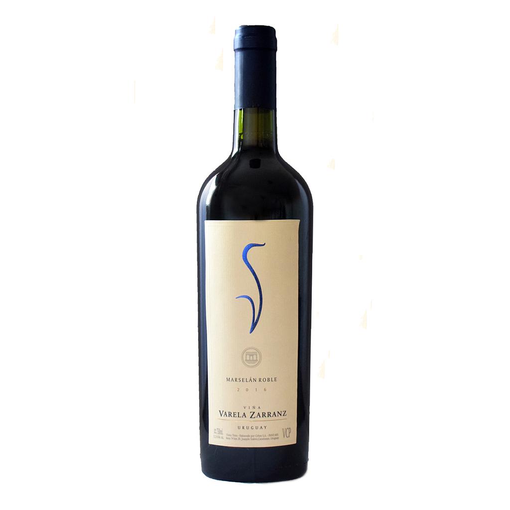 VINO VARELA ZARRANZ MARSELAN ROBLE 750 ML