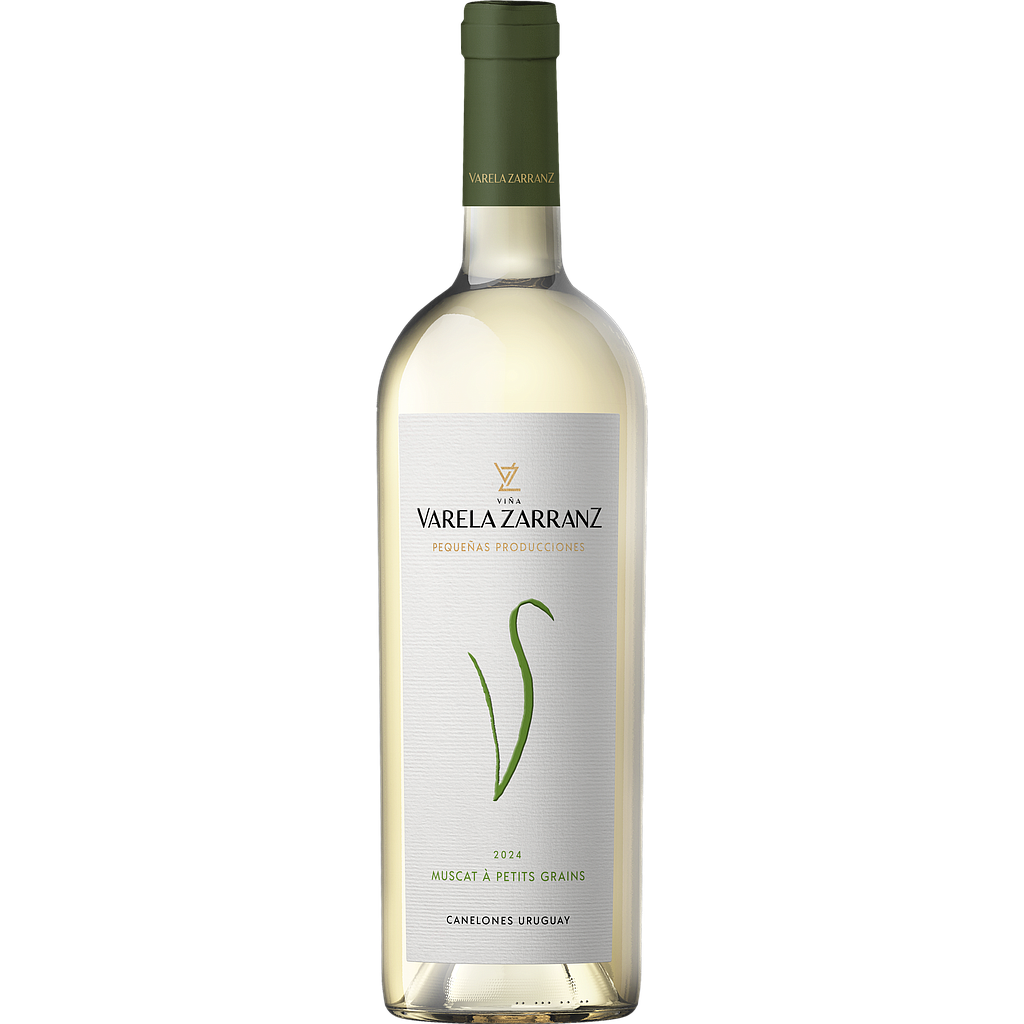 VINO VARELA ZARRANZ PEQUEÑAS PRODUCCIONES MUSCAT Á PETITS GRAINS 750 ML