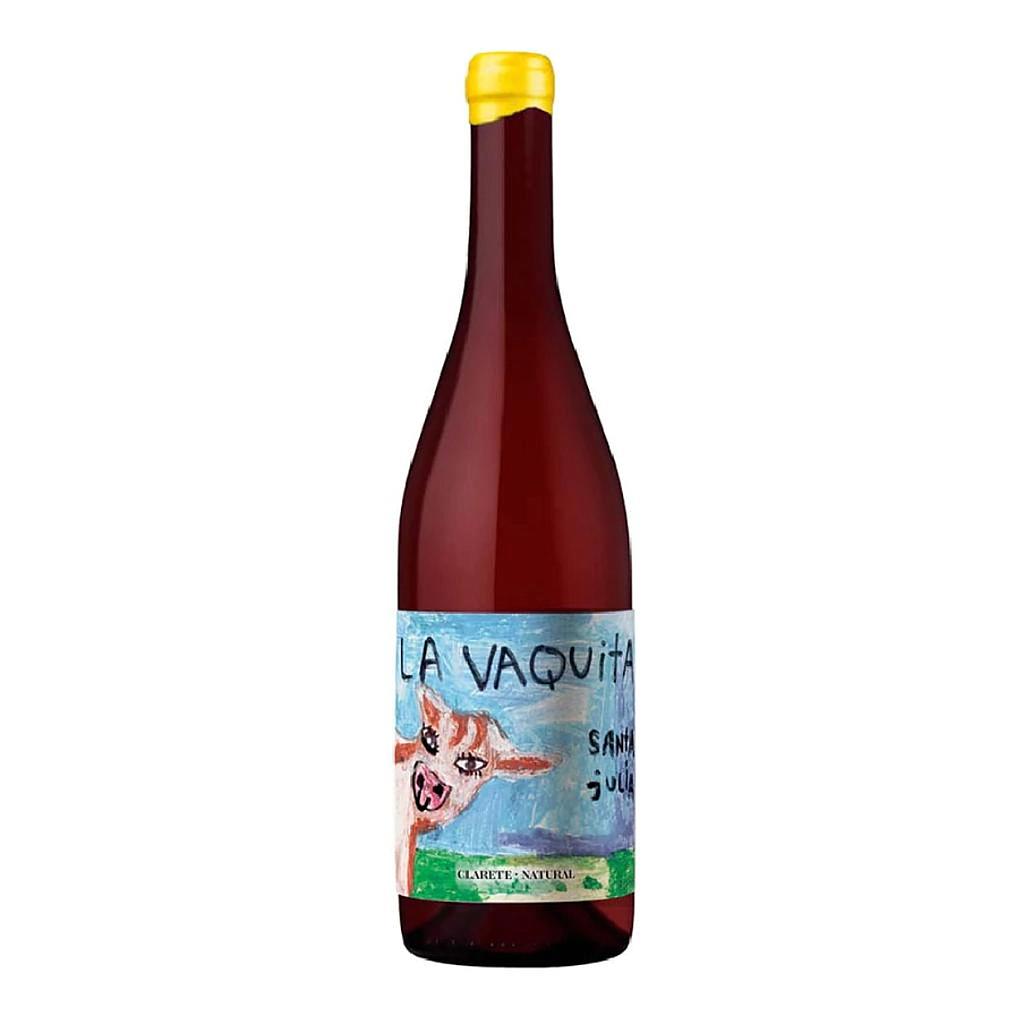 VINO SANTA JULIA LA VAQUITA NATURAL ORGANIC 750 ML