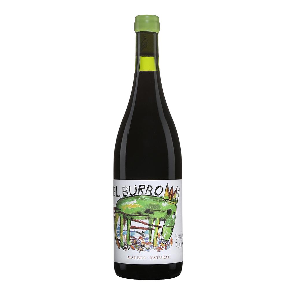 VINO SANTA JULIA EL BURRO MALBEC 750 ML