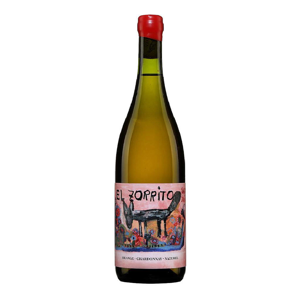 VINO SANTA JULIA EL ZORRITO NARANJO CHARDONNAY 750 ML