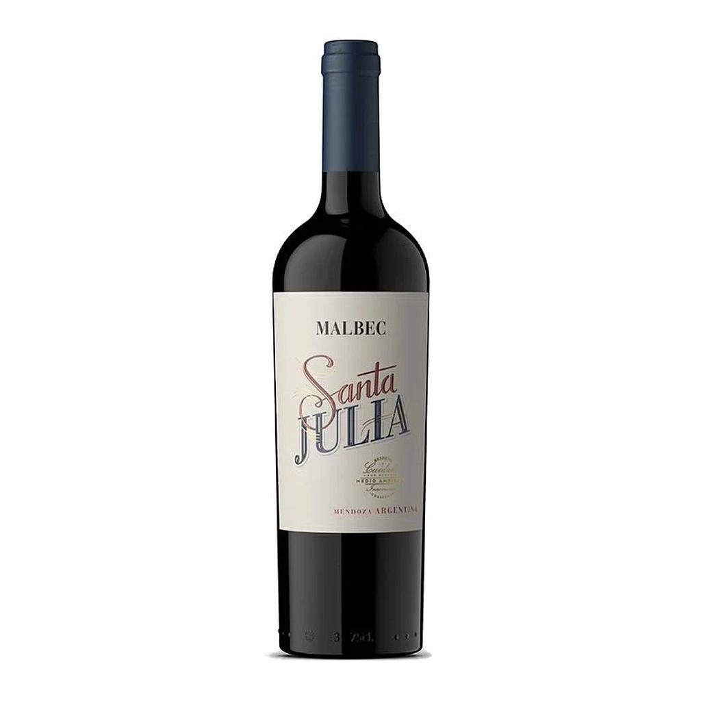 VINO SANTA JULIA MALBEC 750 ML