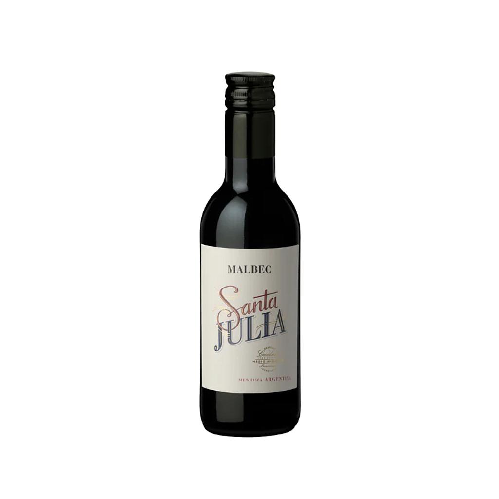 VINO SANTA JULIA MALBEC 187 ML