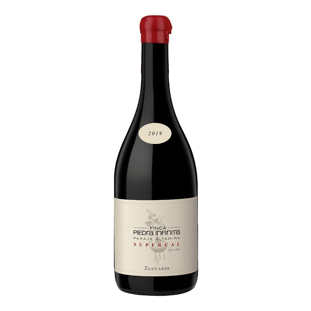 VINO ZUCCARDI PIEDRA INFINITA SUPERCAL MALBEC 2019 750 ML