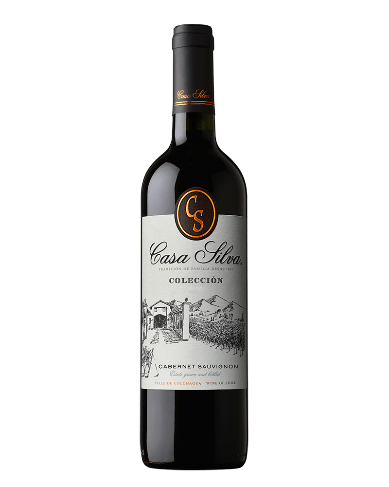 VINO CASA SILVA COLECCION CABERNET SAUVIGNON 750 ML