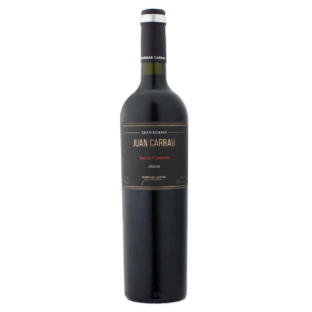 VINO JUAN CARRAU GRAN RESERVA TANNAT-CABERNET 750 ML