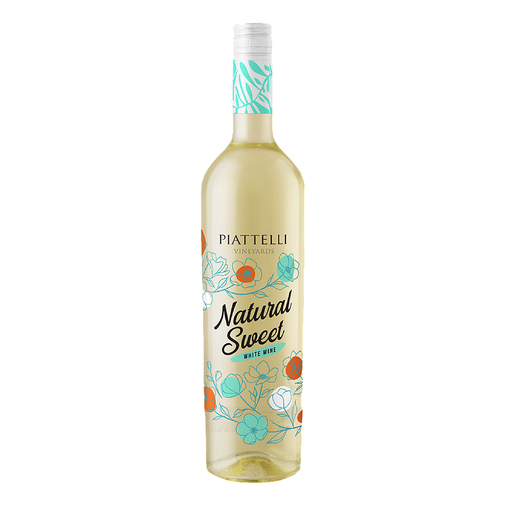 VINO PIATTELLI DULCE NATURAL 750 ML