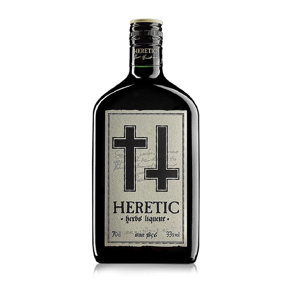 LICOR DE HIERBAS HERETIC 700 ML