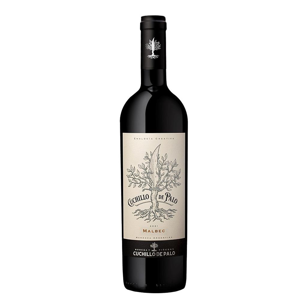 VINO CUCHILLO DE PALO MALBEC 750 ML