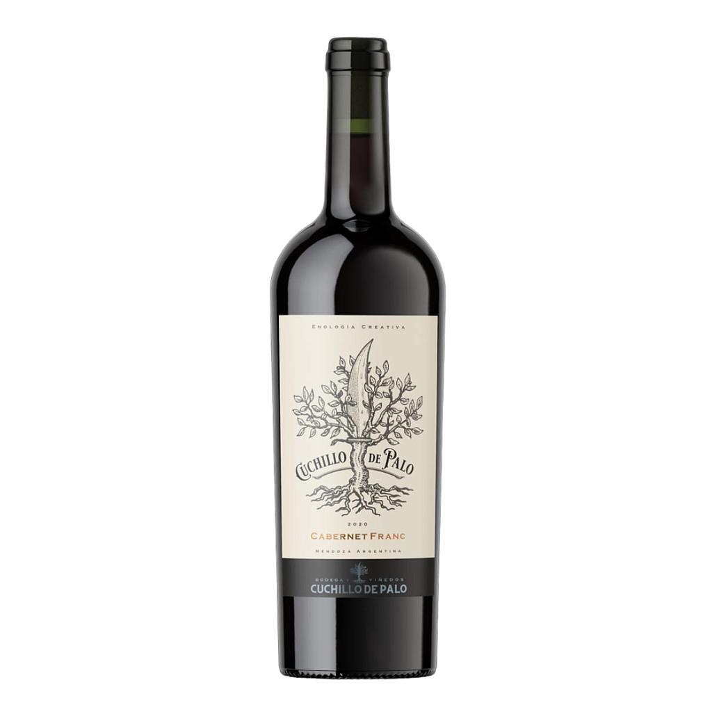 VINO CUCHILLO DE PALO CABERNET FRANC 750 ML