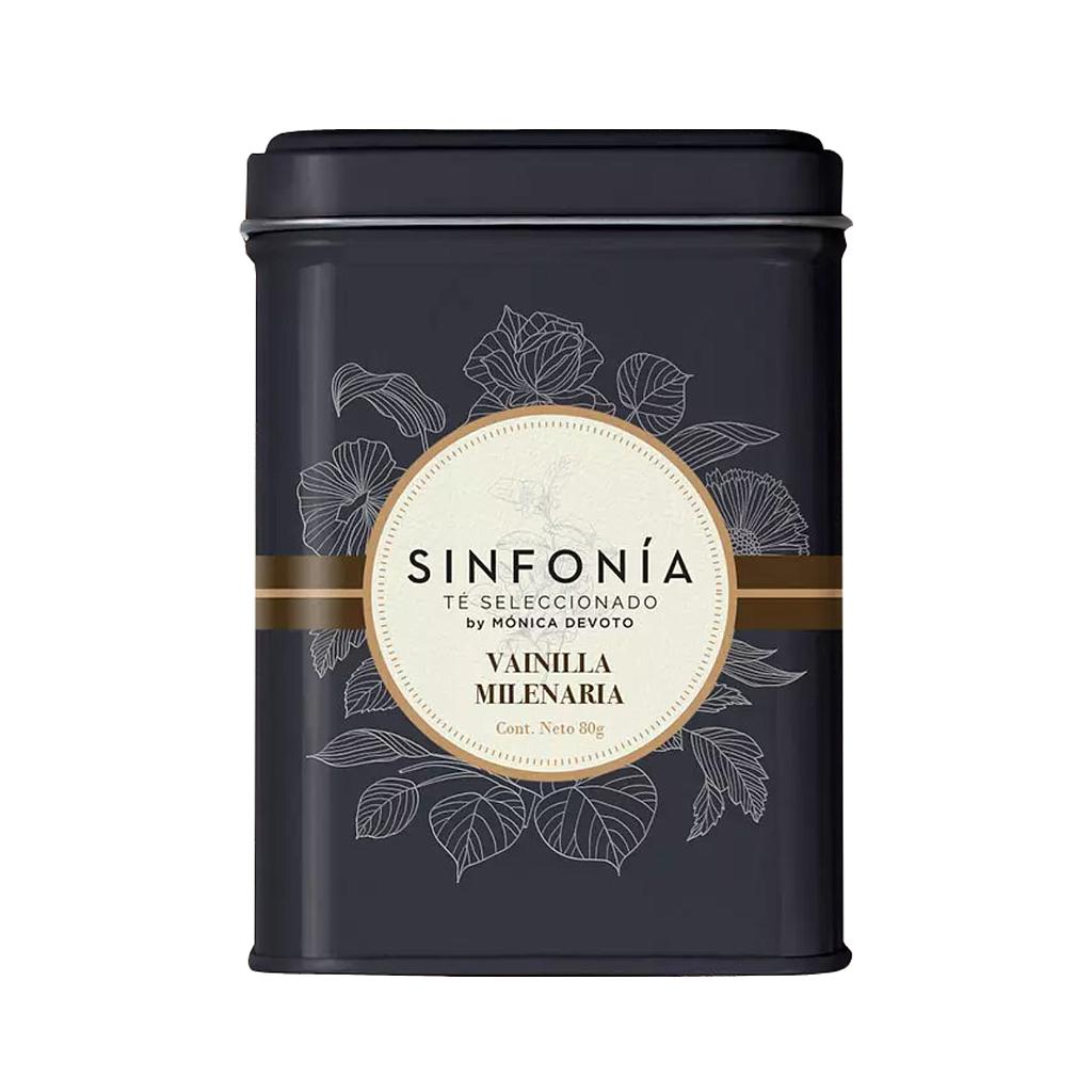 TE ROJO SINFONIA VAINILLA MILENARIA 80 GRAMOS