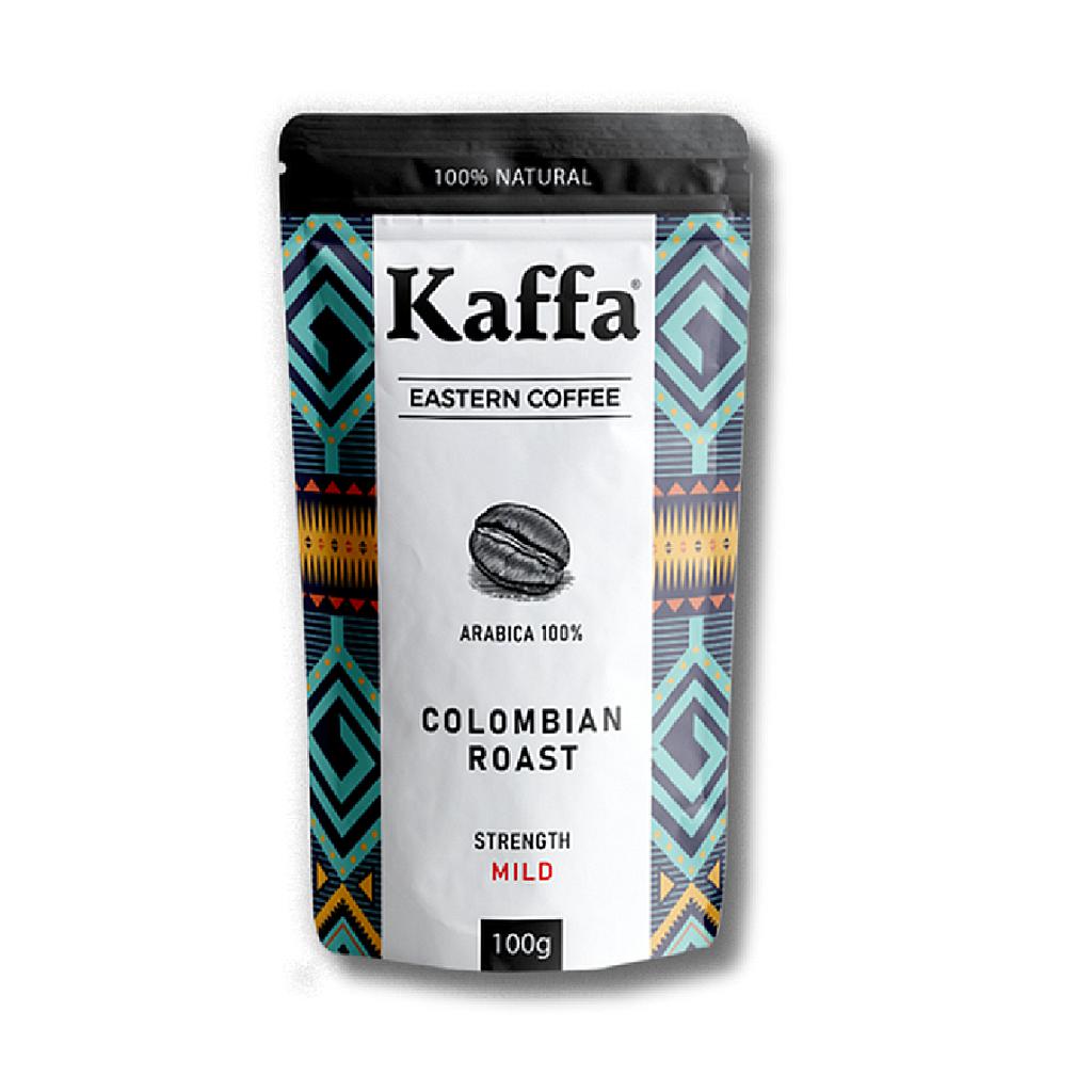 CAFE KAFFA COLOMBIAN ROAST 100 GRAMOS