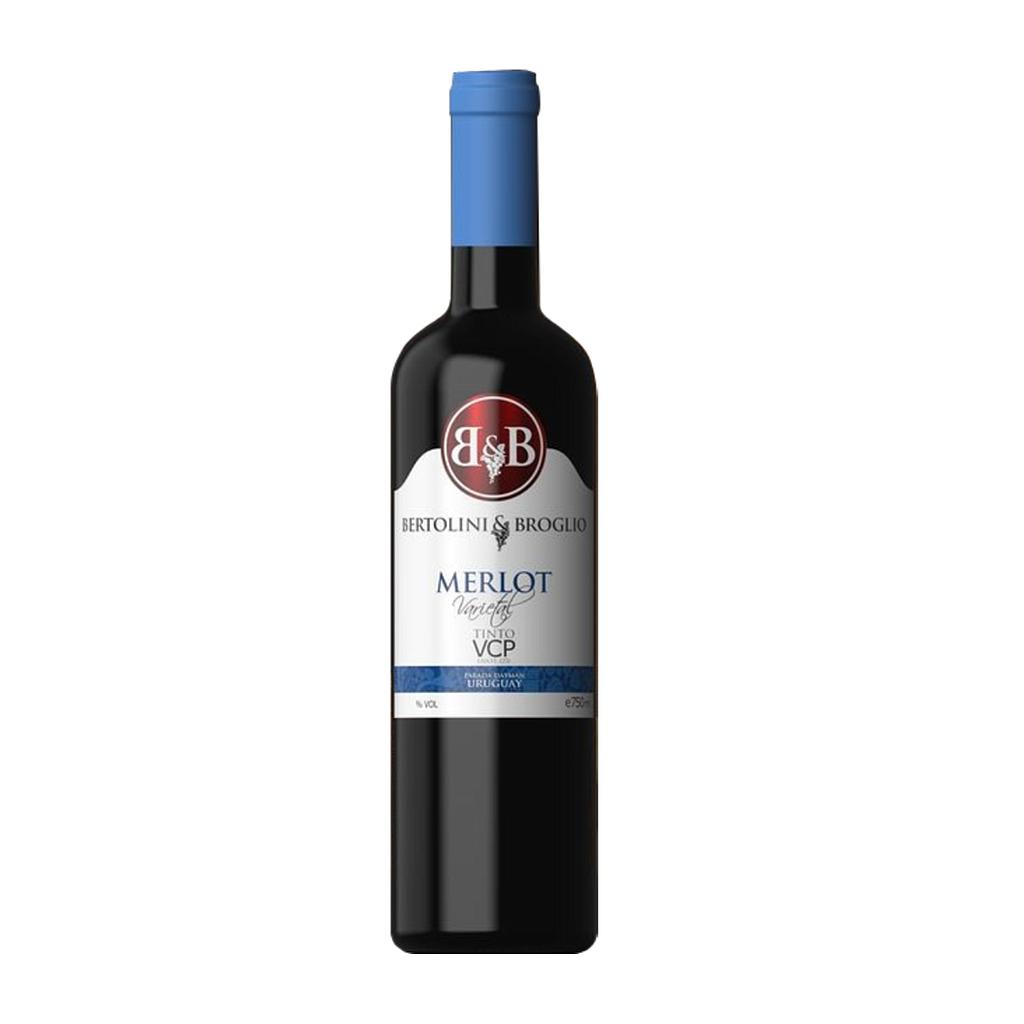 VINO BERTOLINI & BROGLIO MERLOT ROBLE 750 ML