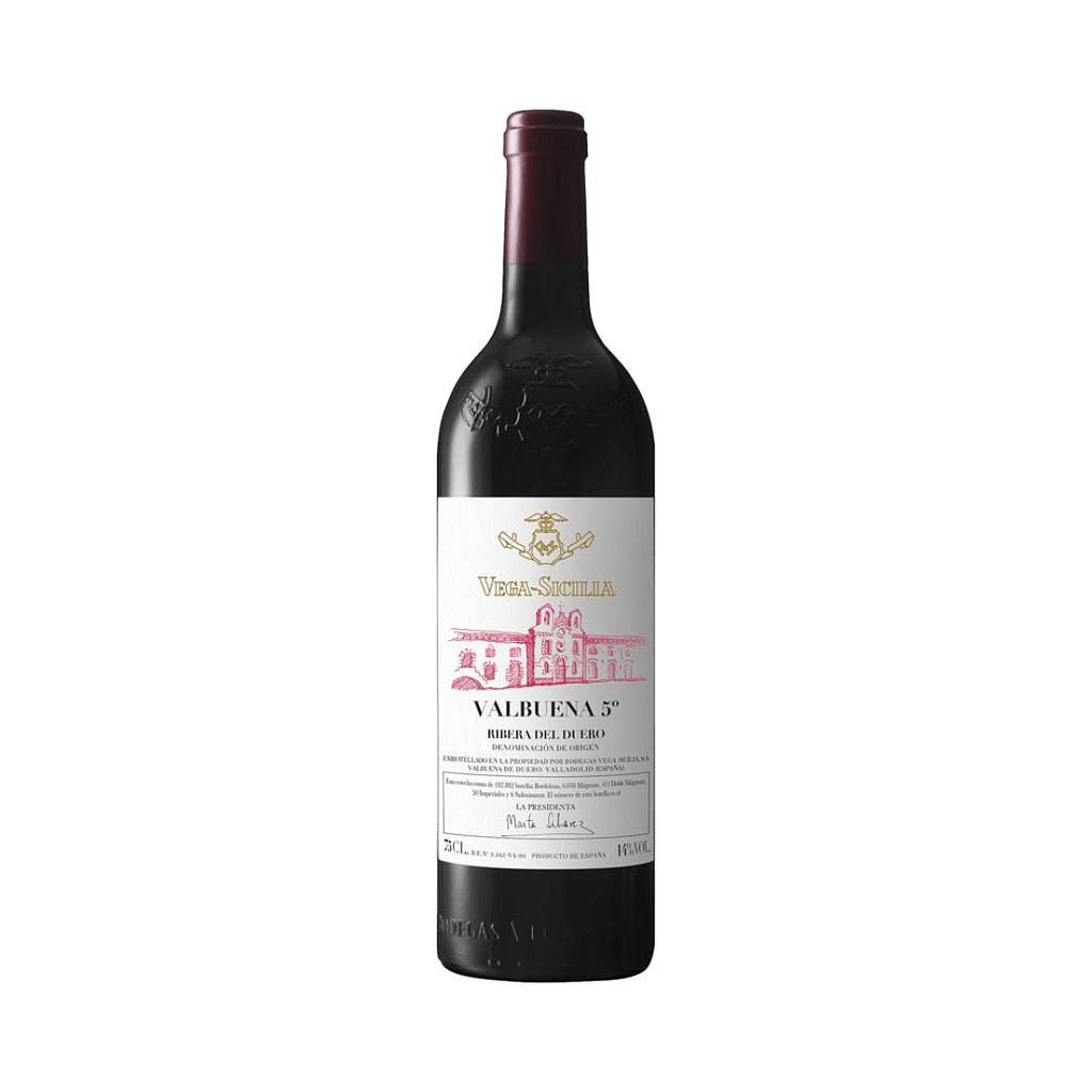 VINO VEGA SICILIA VALBUENA 2018 750 ML