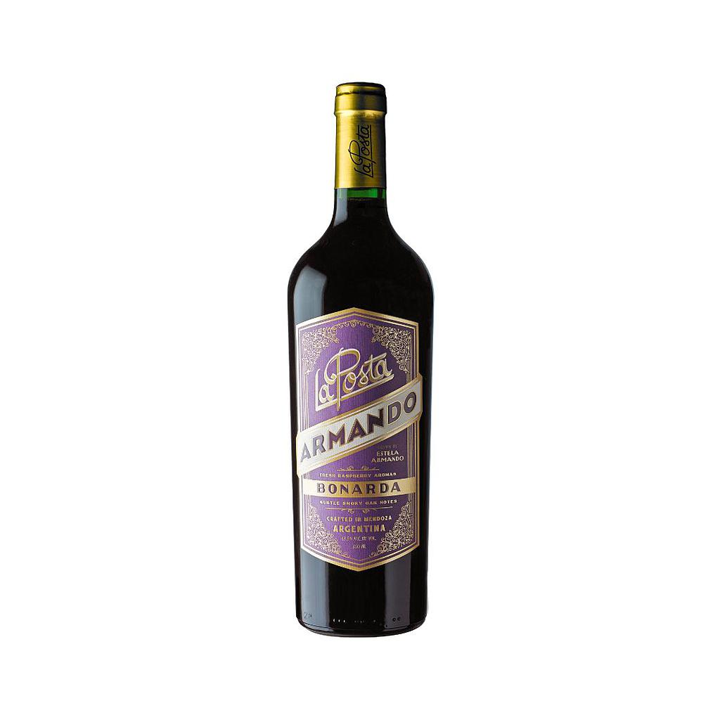 VINO LA POSTA ARMANDO BONARDA 750 ML