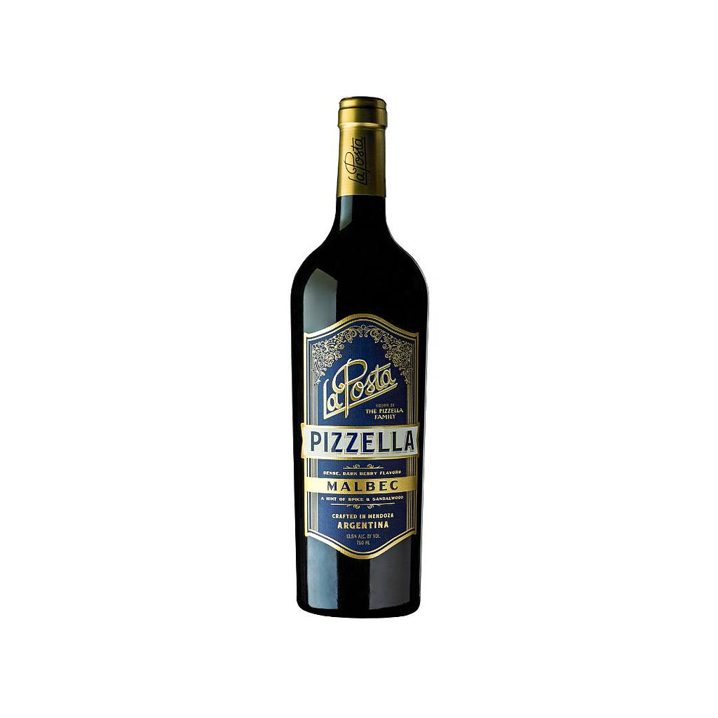 VINO LA POSTA PIZZELLA MALBEC 750 ML