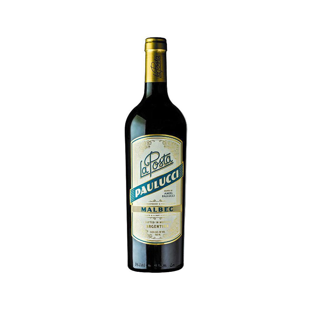 VINO LA POSTA PAULUCCI MALBEC 750 ML