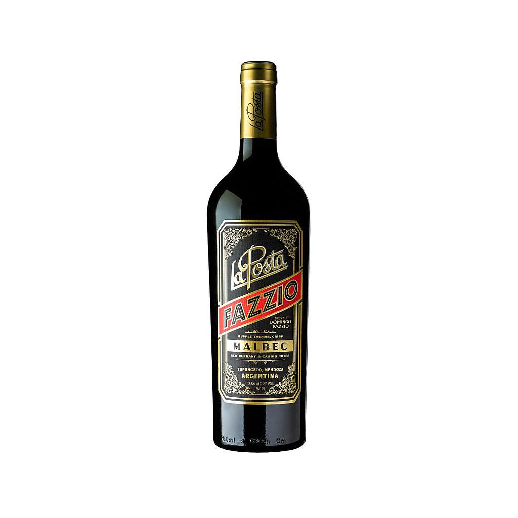 VINO LA POSTA FAZZIO MALBEC 750 ML