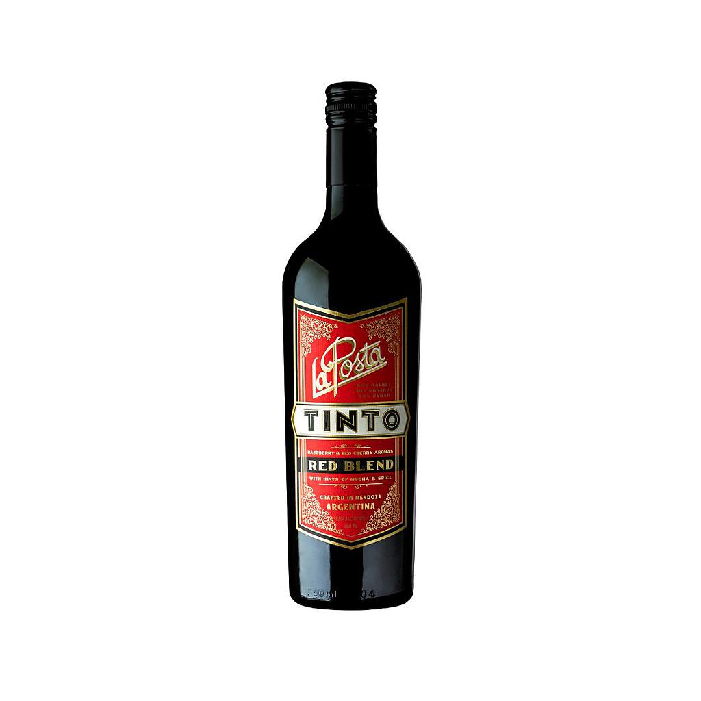 VINO LA POSTA TINTO RED BLEND 750 ML