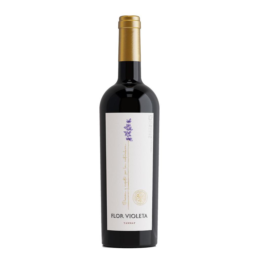 VINO FLOR VIOLETA TANNAT 750 ML