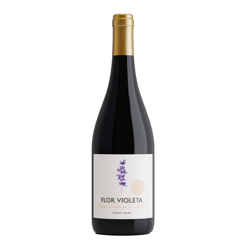 VINO FLOR VIOLETA PINOT NOIR 750 ML