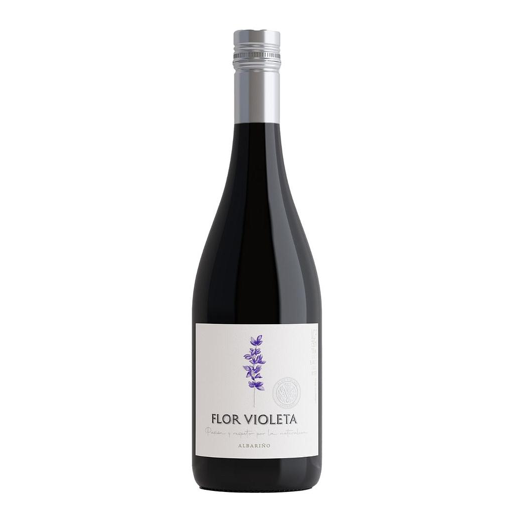 VINO FLOR VIOLETA ALBARIÑO 750 ML