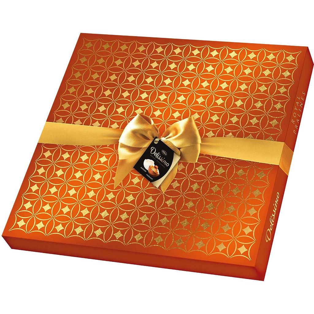 BOMBONERA VOBRO DELISSIMO PRALINES 195 GRAMOS