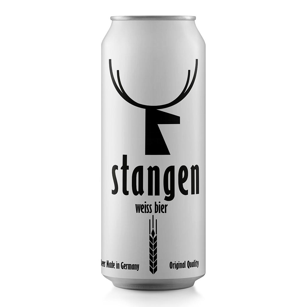 CERVEZA STANGEN WEISS LATA 500 ML