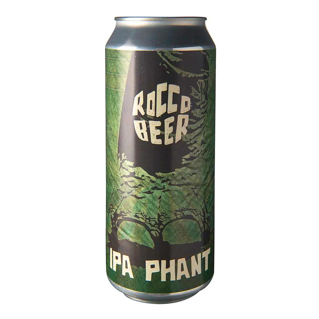 CERVEZA ROCCO BEER IPA PHANT LATA 500 ML