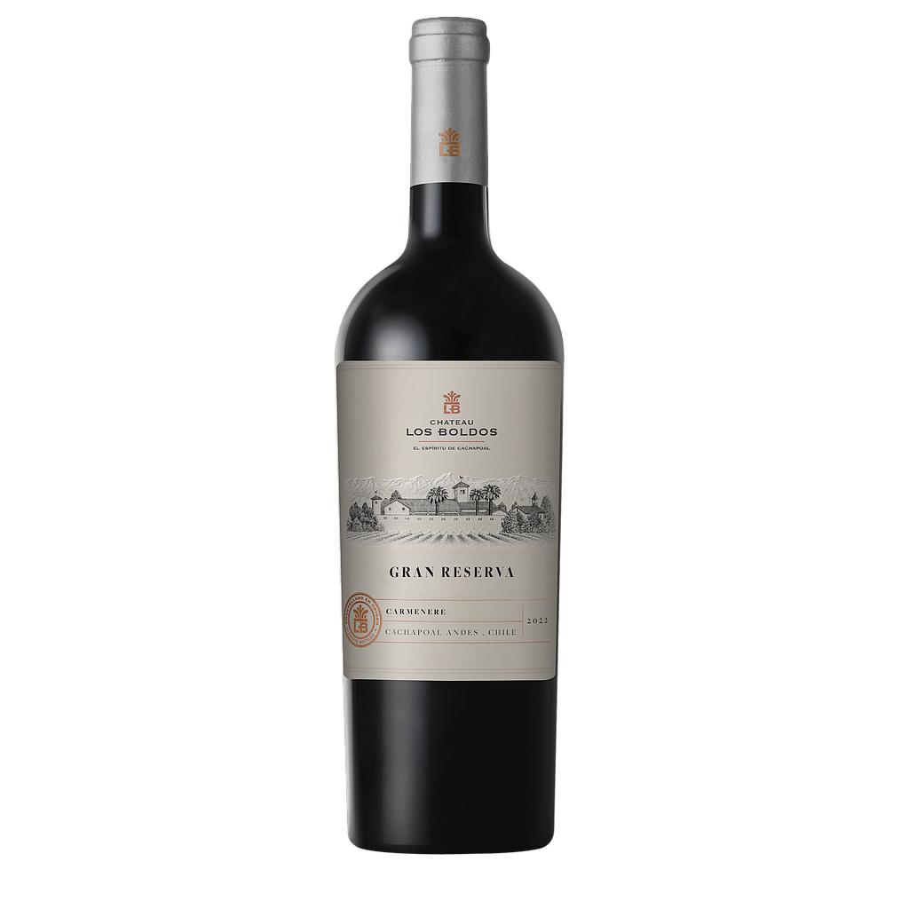 VINO CHATEAU LOS BOLDOS GRAN RESERVA CARMENERE 750 ML