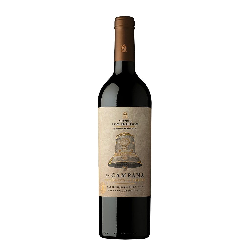 VINO CHATEAU LOS BOLDOS LA CAMPANA CABERNET SAUVIGNON 750 ML