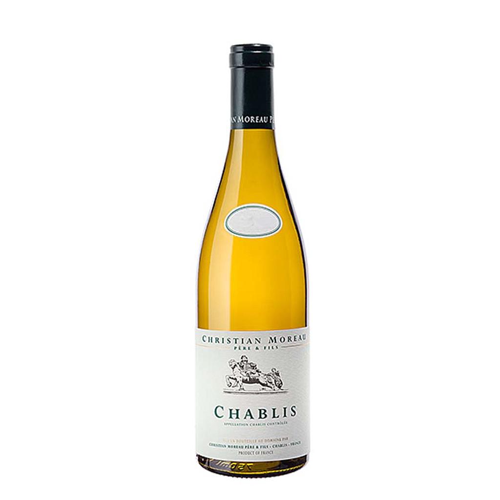 VINO CHRISTIAN MOREAU CHABLIS 2021 750 ML