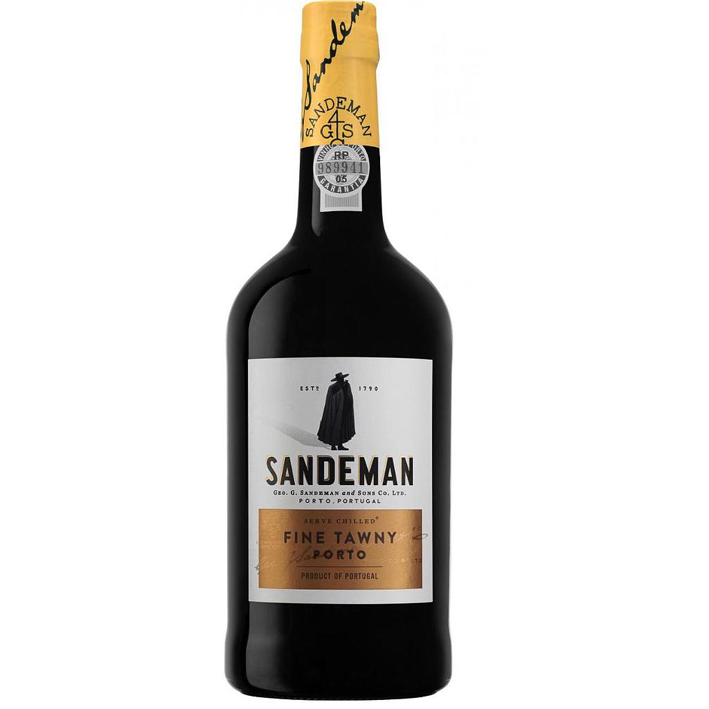 VINO OPORTO SANDEMAN FINE TAWNY 750 ML