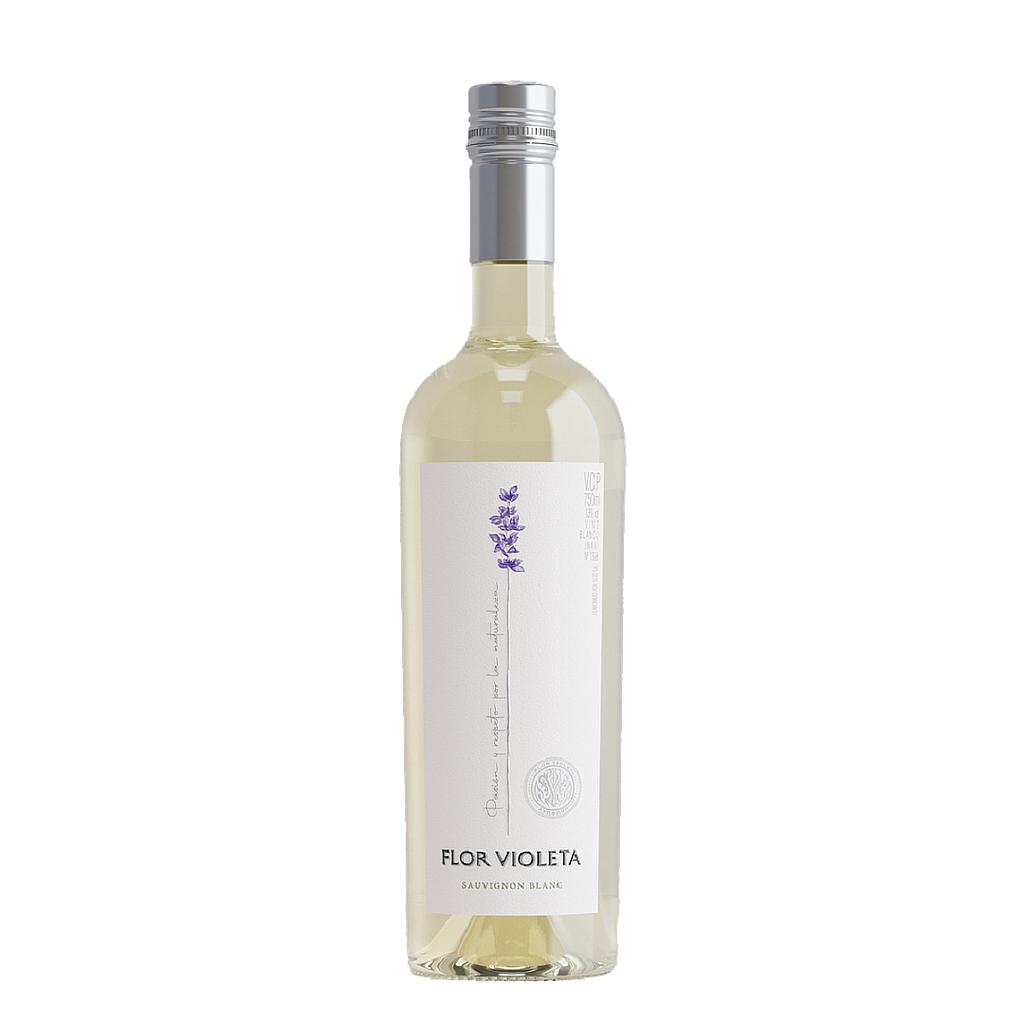 VINO FLOR VIOLETA SAUVIGNON BLANC 750 ML