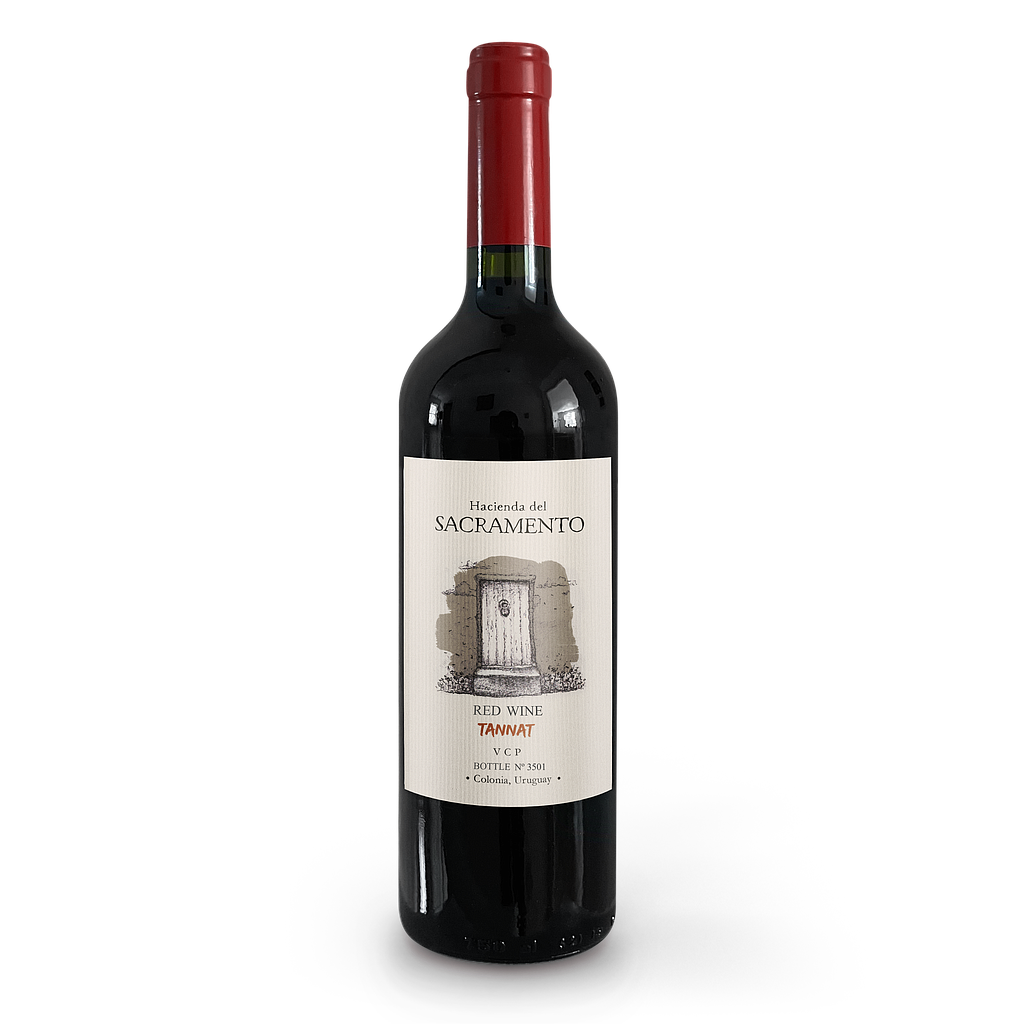 VINO HACIENDA DEL SACRAMENTO TANNAT 750 ML