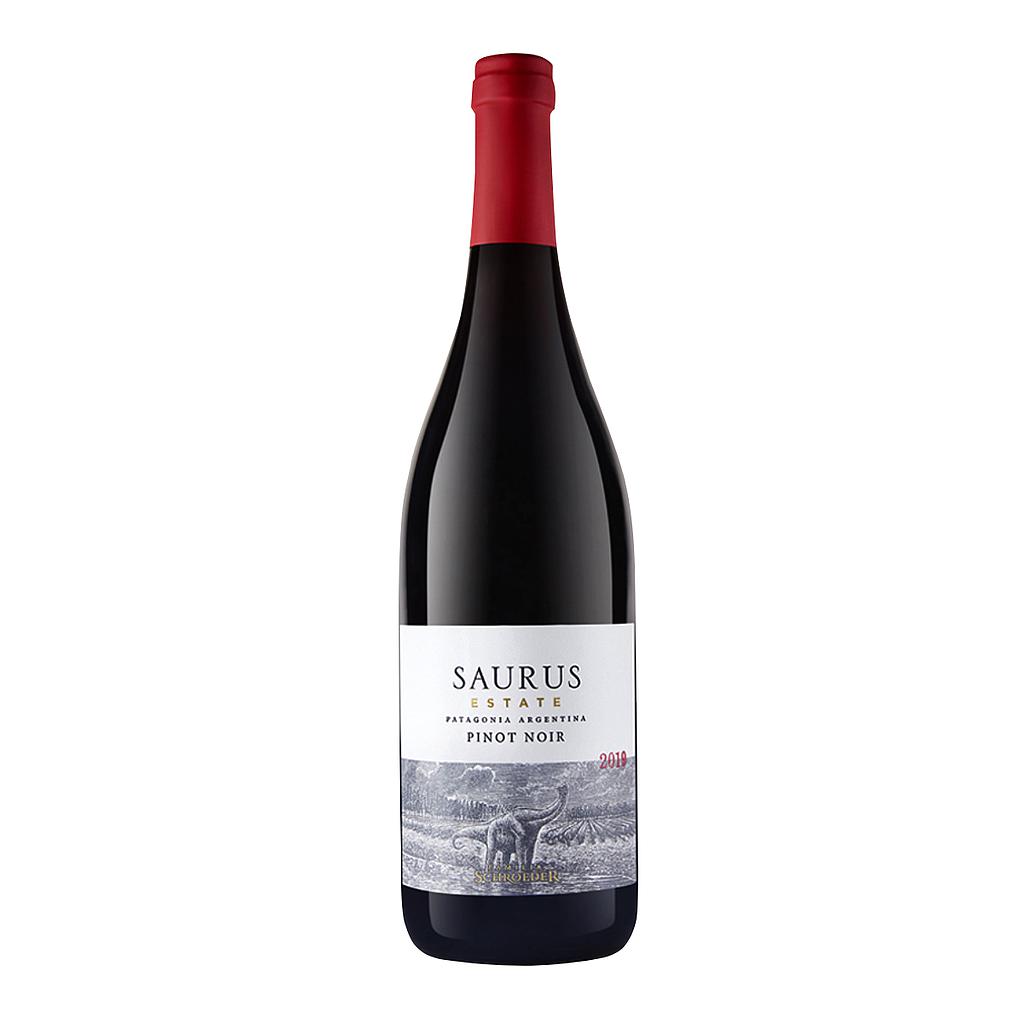 VINO FAMILIA SCHROEDER SAURUS ESTATE PINOT NOIR 750 ML