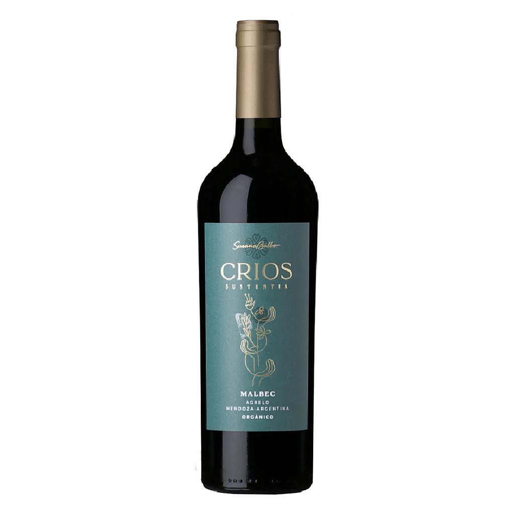 VINO SUSANA BALBO CRIOS SUSTENTIA MALBEC ORGANICO 750 ML