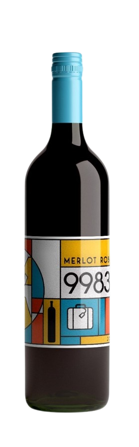 VINO BODEGUITA DEL CACHO MERLOT ROBLE 9983KM 750 ML