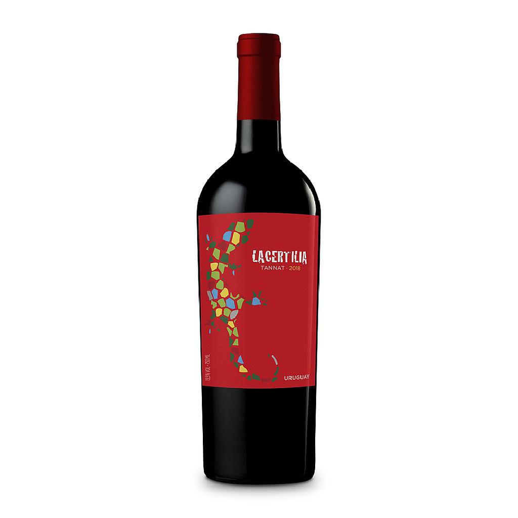 VINO LACERTILIA TANNAT 750 ML