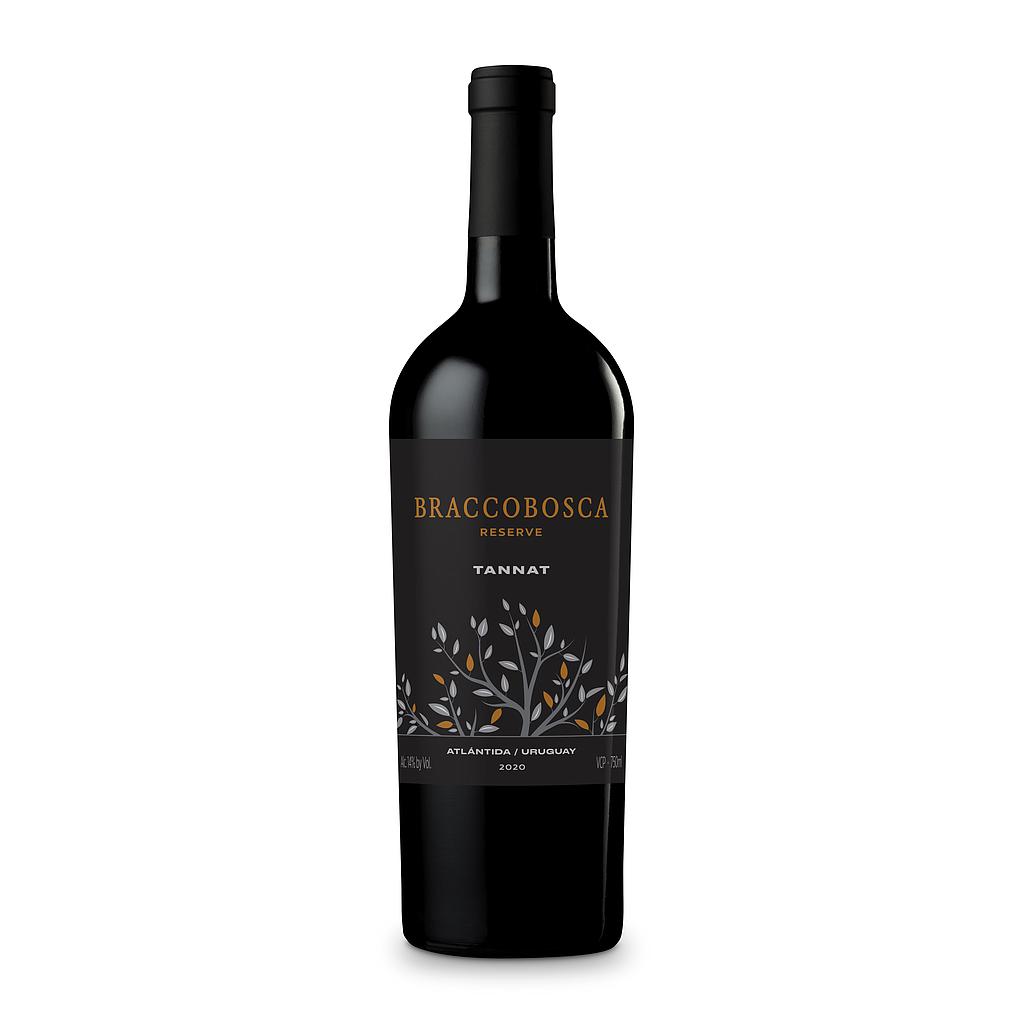 VINO BRACCOBOSCA TANNAT RESERVA 750 ML