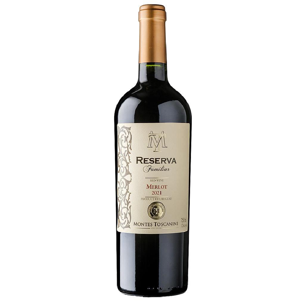 VINO MONTES TOSCANINI RESERVA FAMILIA MERLOT 750 ML