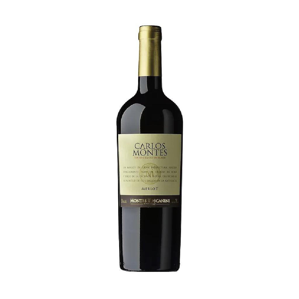 VINO CARLOS MONTES MERLOT 750 ML