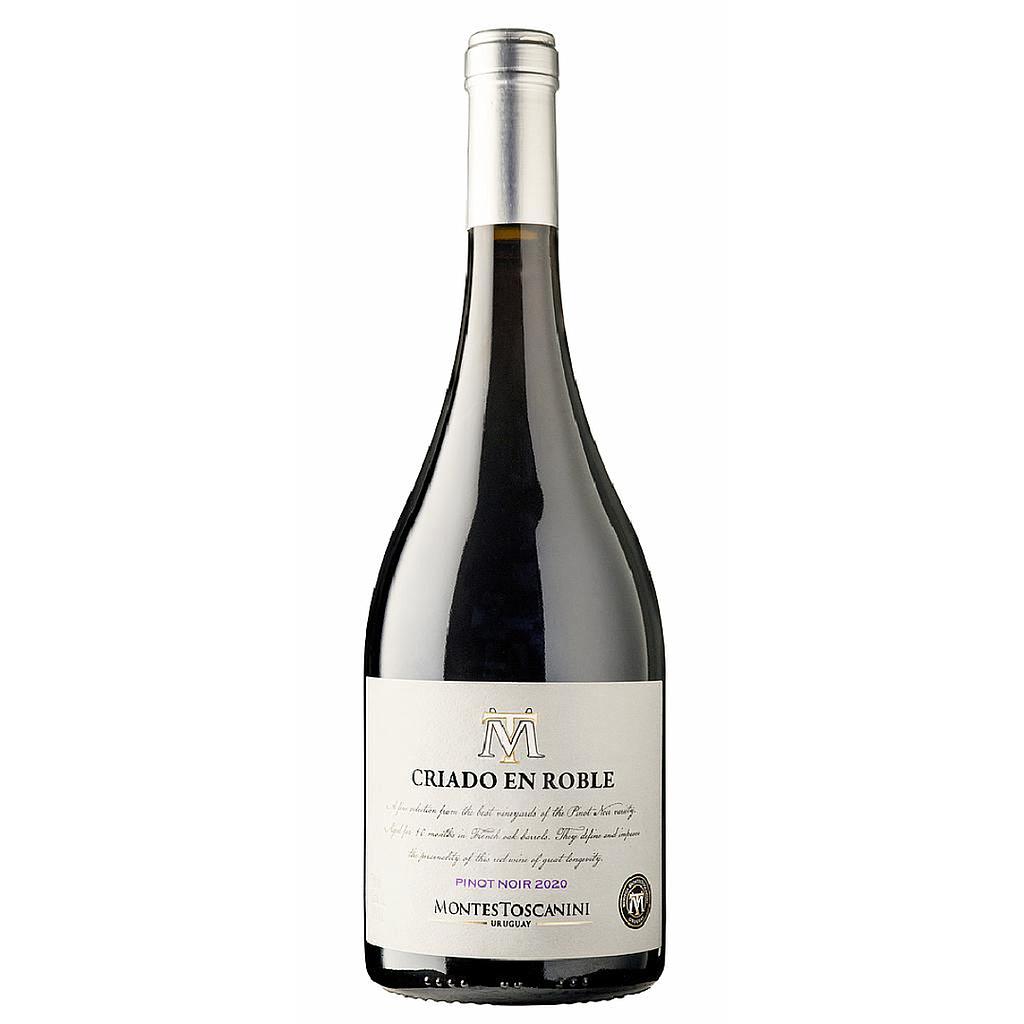 VINO MONTES TOSCANINI CRIADO EN ROBLE PINOT NOIR 750 ML