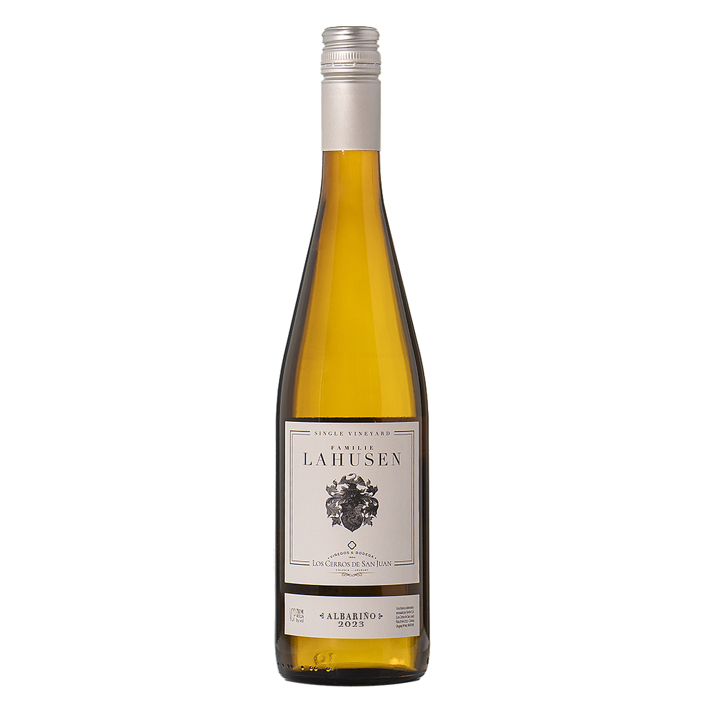 VINO LAHUSEN ALBARIÑO 750 ML