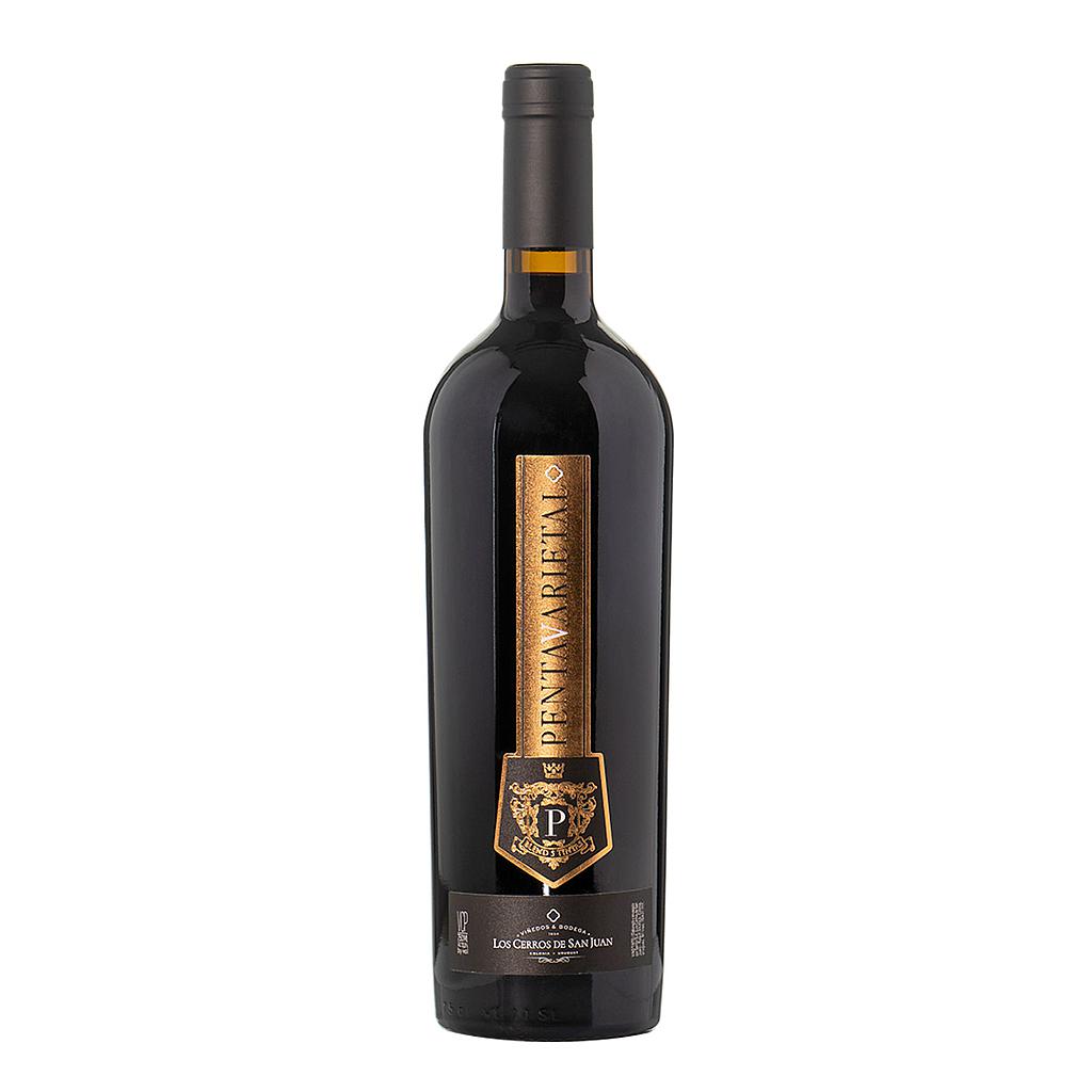 VINO PENTAVARIETAL 750 ML