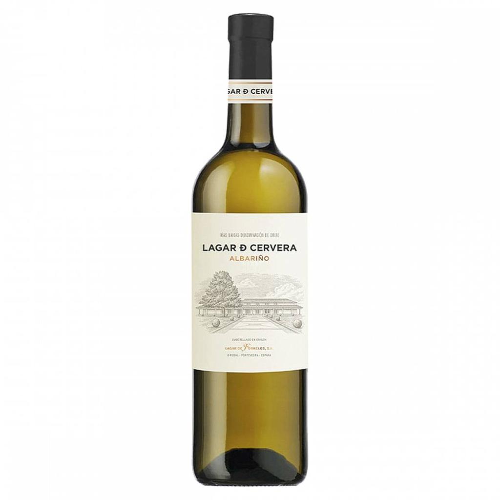 VINO LAGAR DE CERVERA ALBARIÑO 750 ML