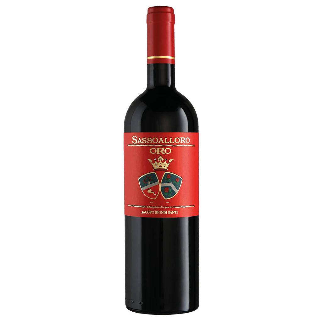 VINO JACOPO BIONDI SANTI SASSOALLORO ORO 2020 750 ML